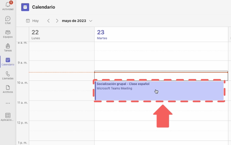 Cómo programar videollamadas para tus estudiantes en Microsoft Teams